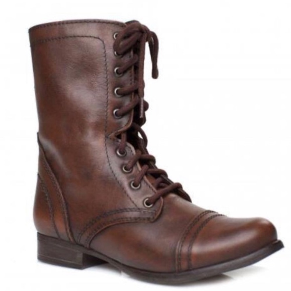 Steve Madden Combat boots Troopa